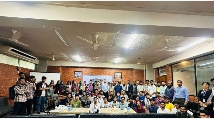 ‘থ্রি জিরো’ তত্ত্বে টেক্সটাইল শিল্প রূপান্তরের আহ্বান এনইউবির সেমিনারে